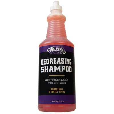 Weaver Degreasing Shampoo Qt
