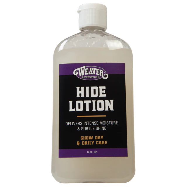 Weaver Hide Lotion 14oz