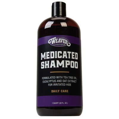 Weaver Medicated Shampoo Qt
