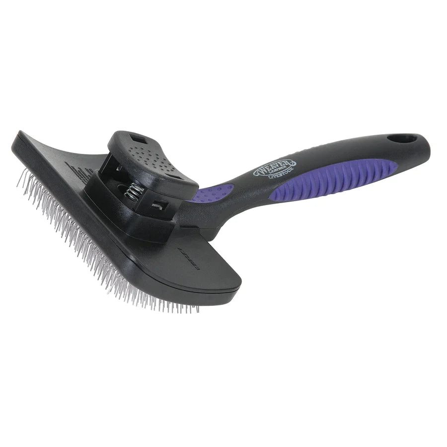 Weaver Self Cleaning Slicker Brush