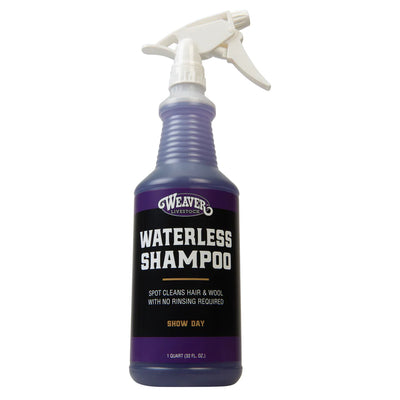 Weaver Waterless Shampoo Qt