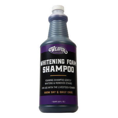 Weaver Whitening Foam Shampoo Qt
