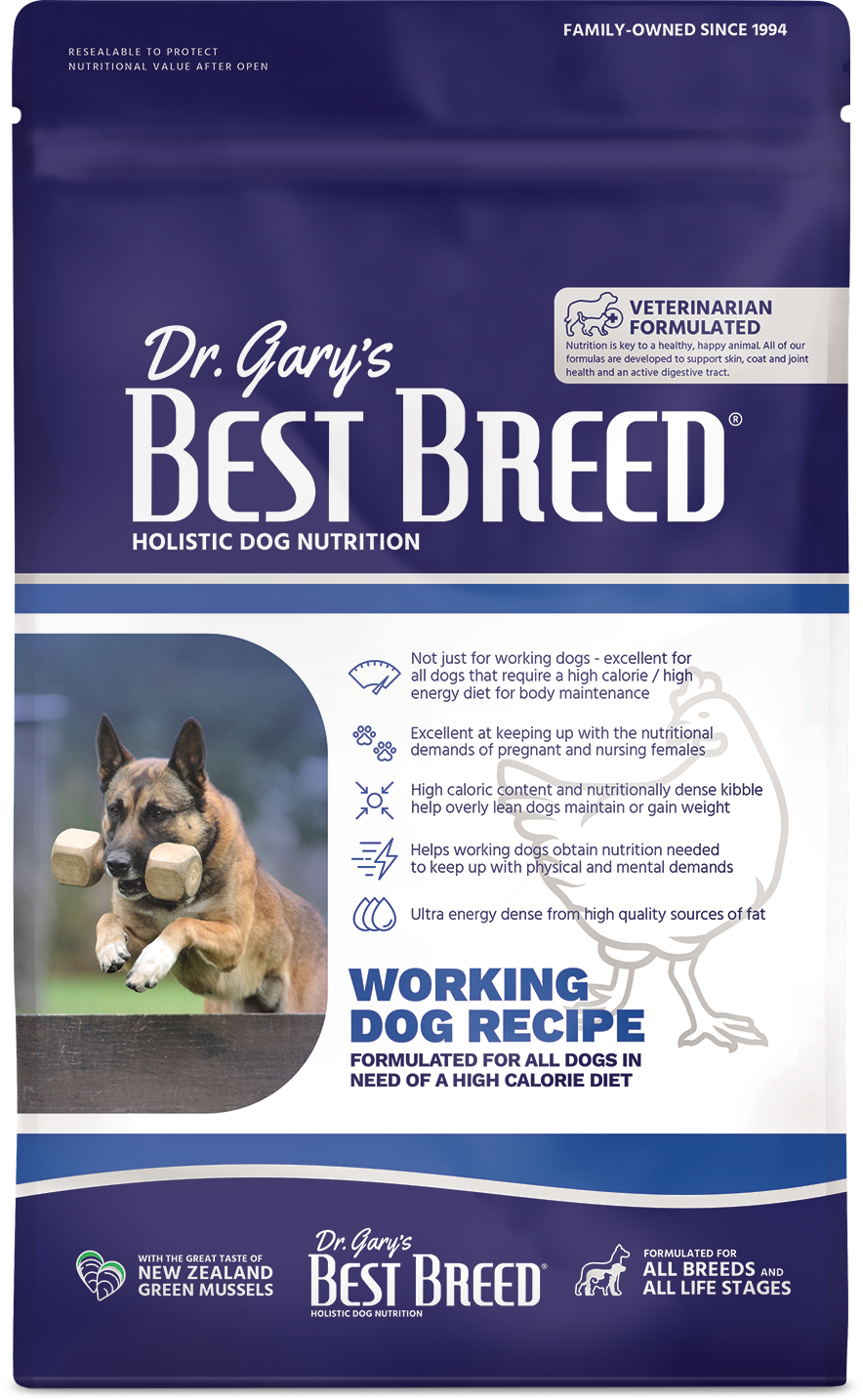 Working Dog Diet