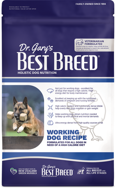 Working Dog Diet
