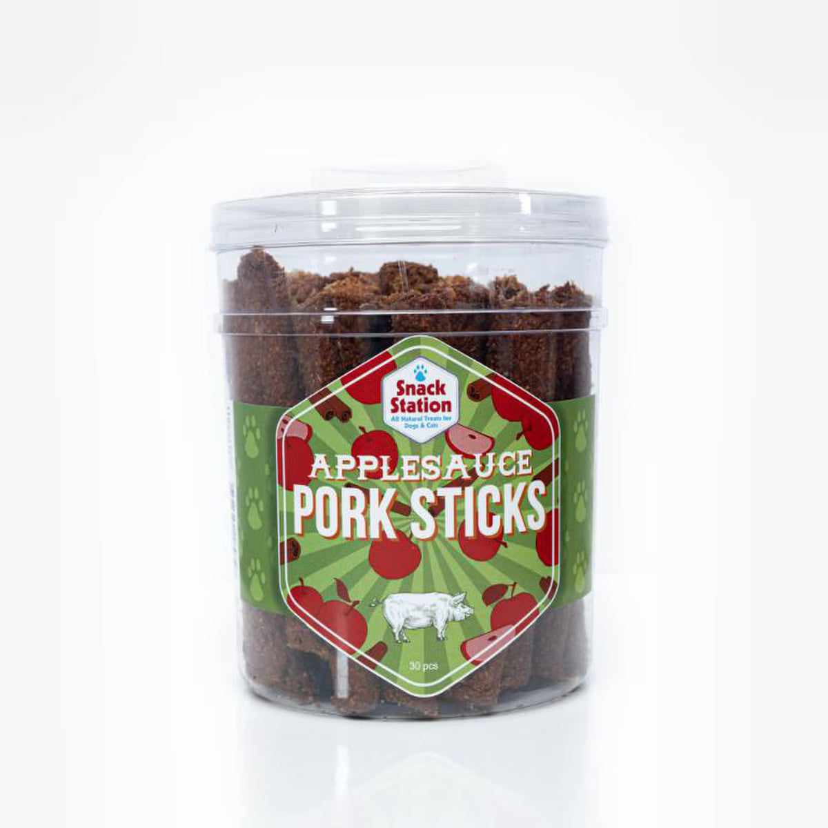 Apple Sauce Pork Sticks
