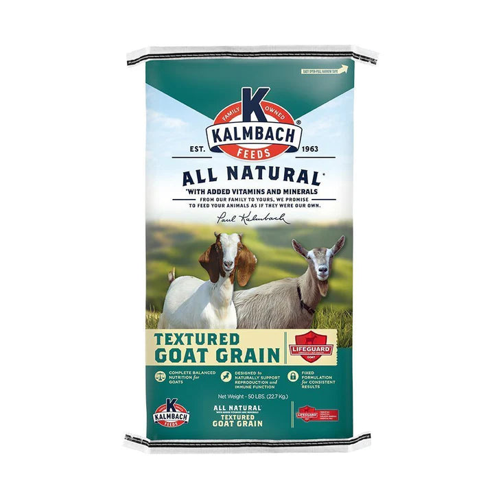 16% Textured Goat Grain