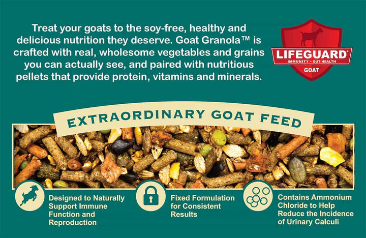 Goat Granola