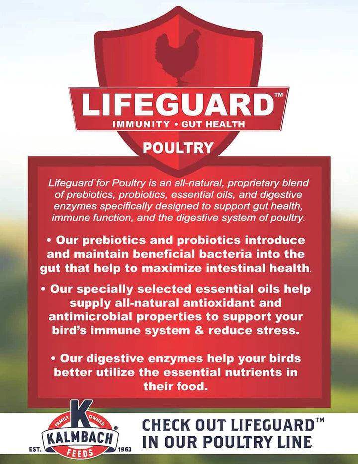20% Flock Maker Pellets