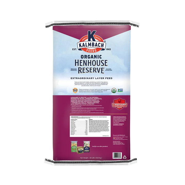 Organic Hen House Reserve