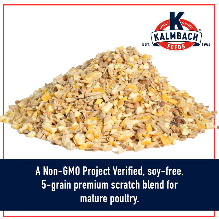 Non-GMO Soy Free Scratch Grain