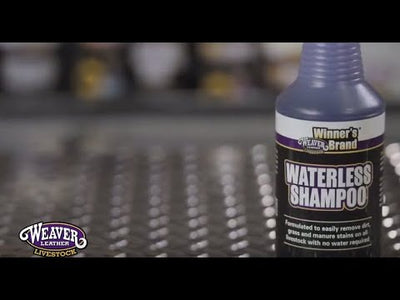 Weaver Waterless Shampoo Qt