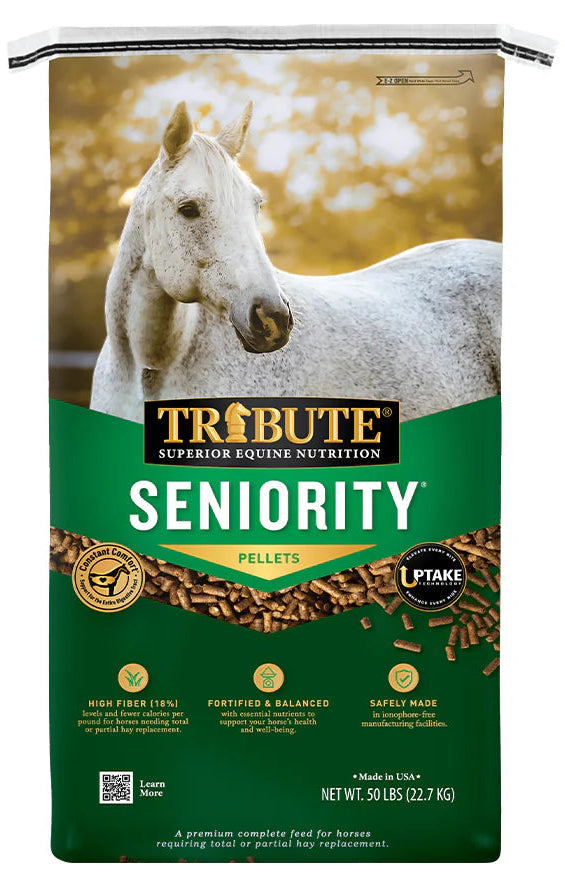 Seniority Pelleted - 50 lb