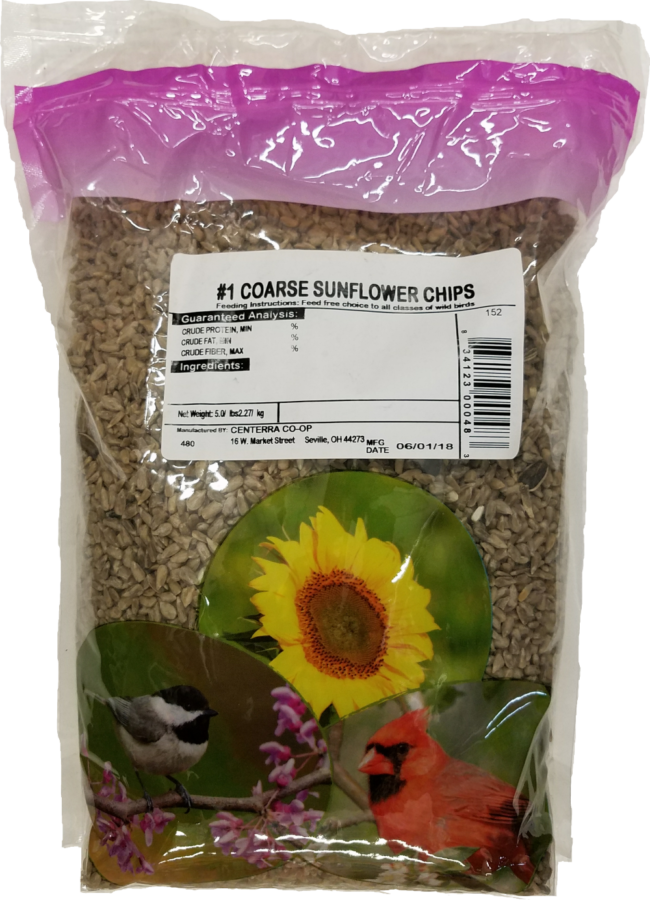 Sunflower Chips - 5 lb