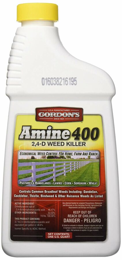 Amine 400 2,4 D
