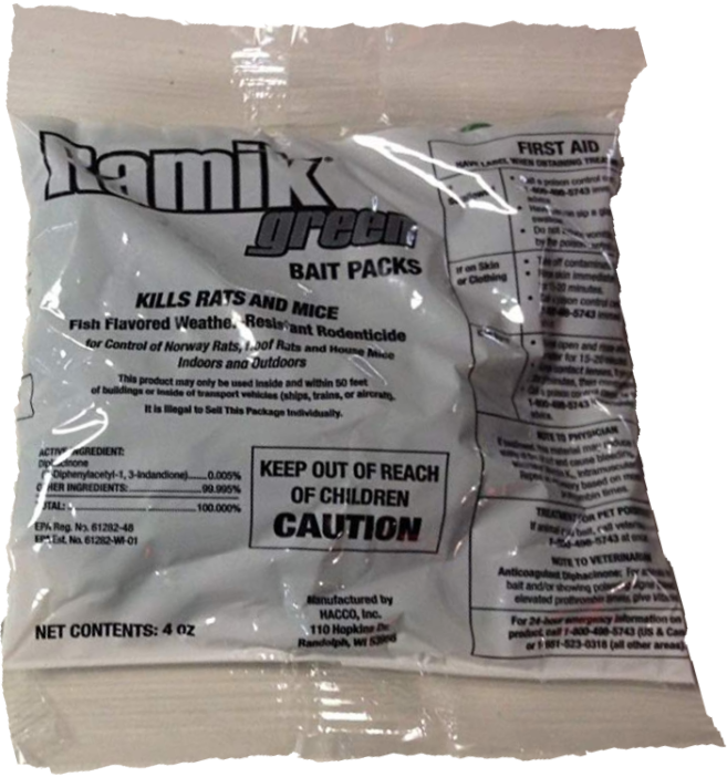 Rat & Mouse Bait Packs