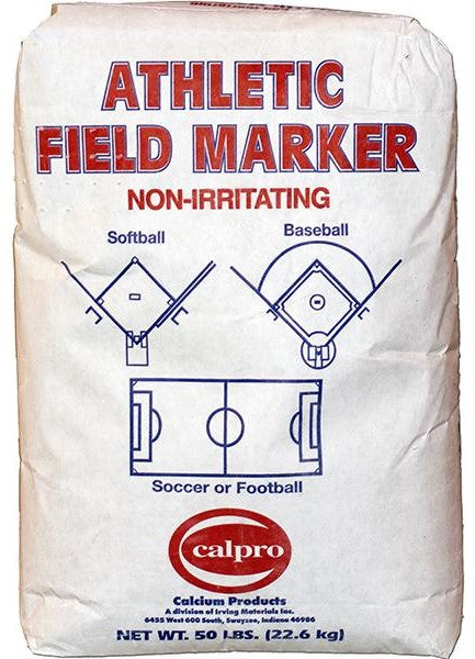 Athletic Field Marker - 50 lbs