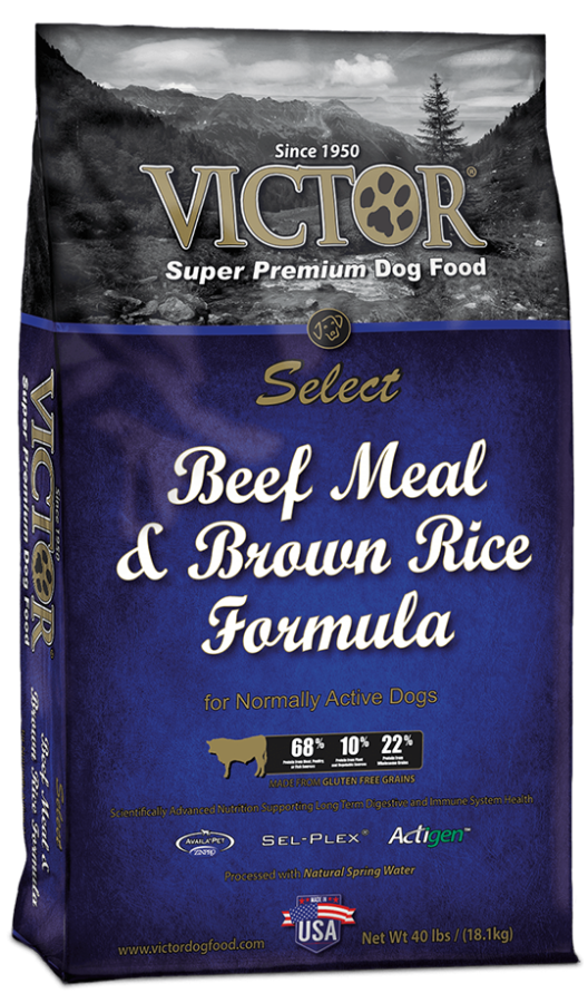 Beef Meal & Brown Rice