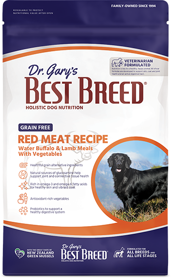 Grain Free Red Meat Recipe