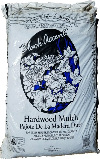 Dark Hardwood Mulch