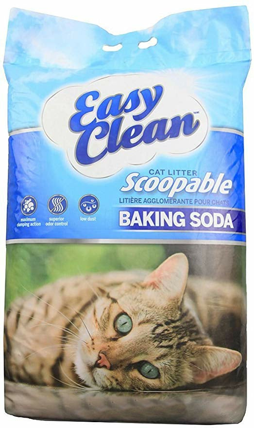 Cat Litter w/ Baking Soda