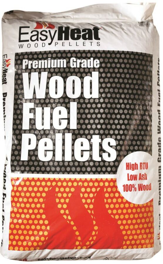 Wood Fuel Pellets - 40 lb