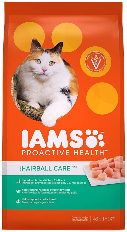 Cat Hairball Care