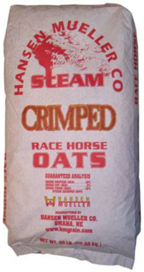 Crimped Race Horse Oats