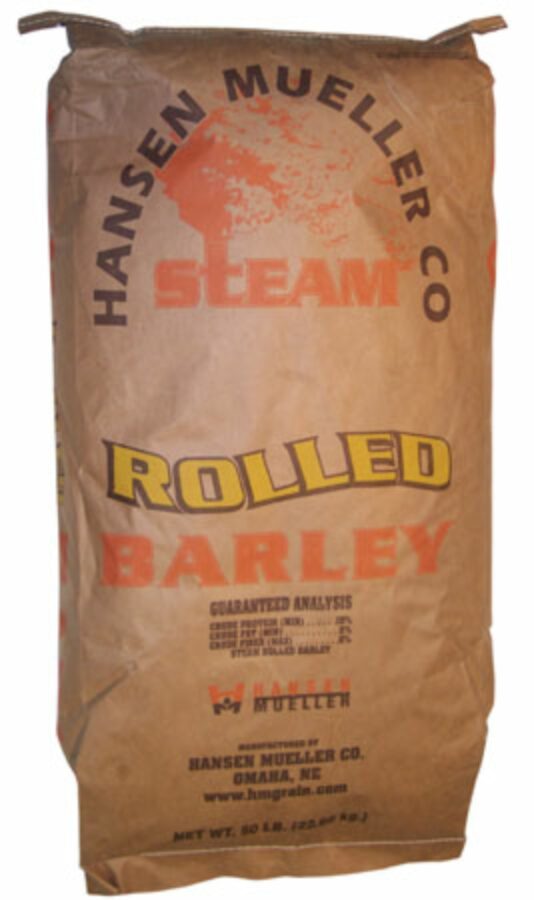 Mueller Steam Rolled Barley