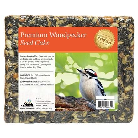Woodpecker Seed Cake - 2 lbs