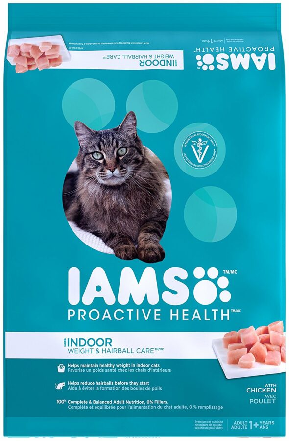 Indoor Cat, Weight & Hairball