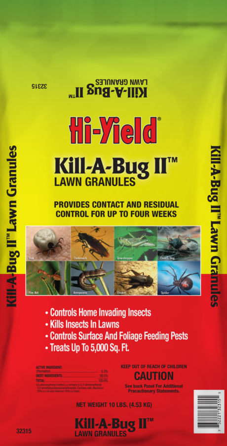 Kill-A-Bug II Lawn Granules