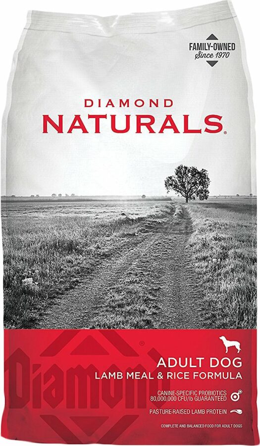 Naturals Lamb/Rice - 40 lb