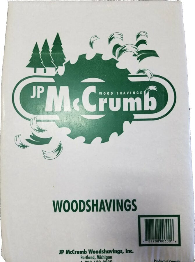 McCrumb Wood Shavings
