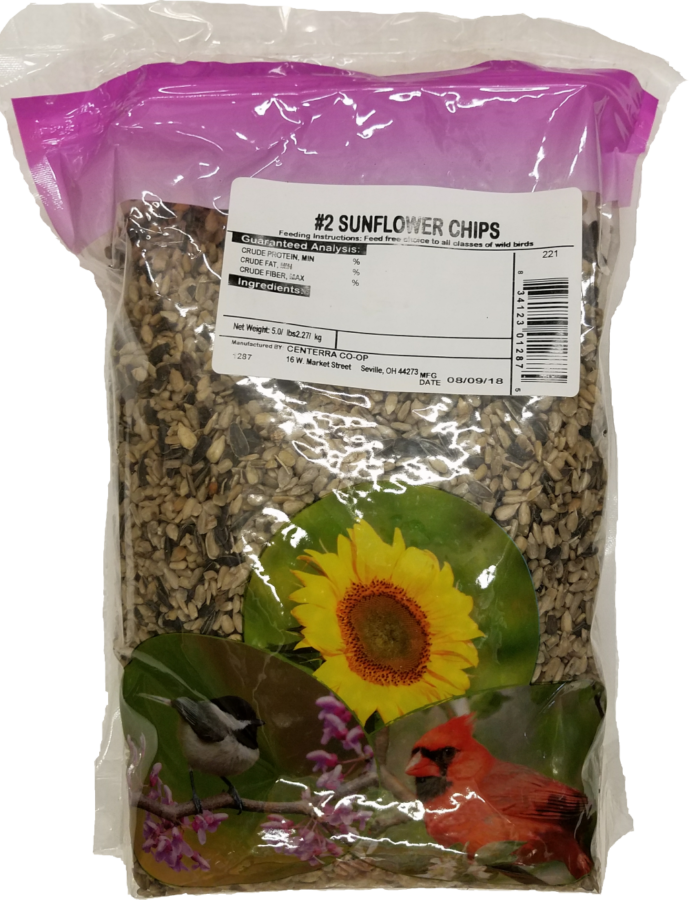 Sunflower Chips - 5 lb