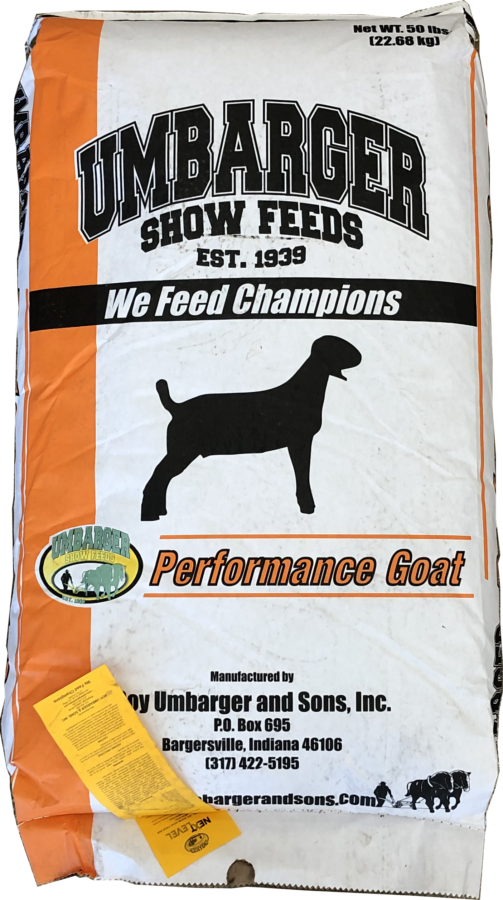 Next Level 16% Show Goat Feed