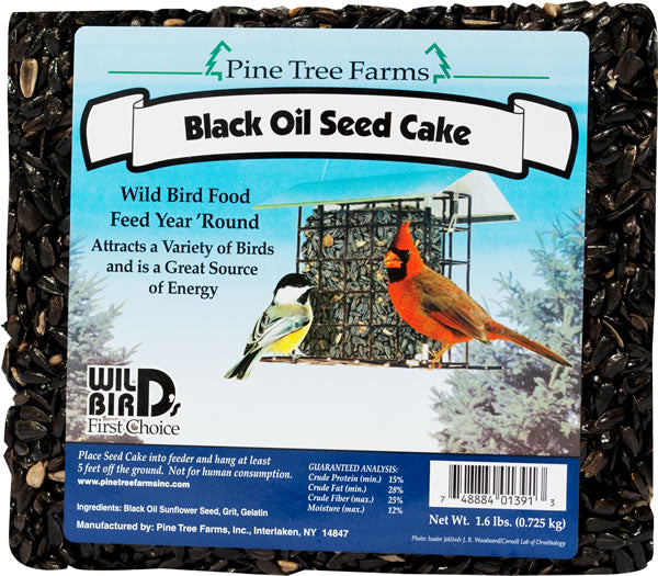 Black Oil Seed Cake - 1.6 lbs