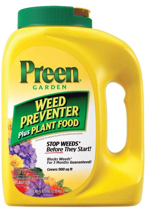 Preventer + Plant Food - 5.625 lb