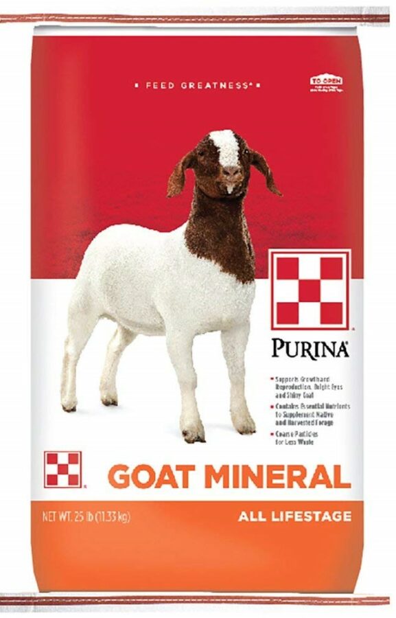 Goat Mineral - 25 lb