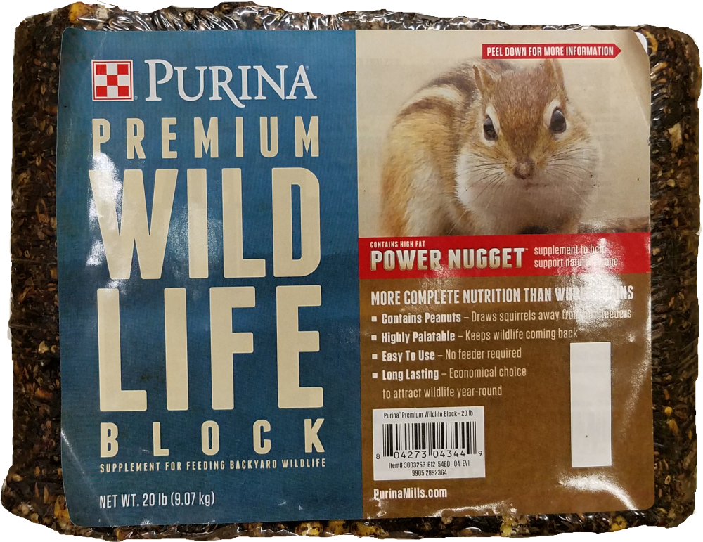 Wild Life Block - 20 lbs