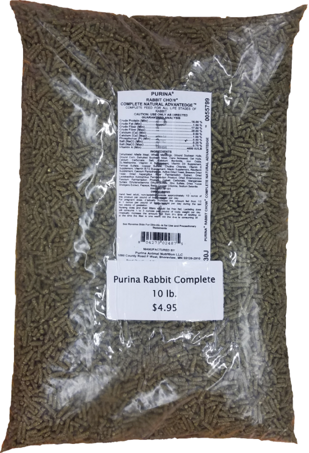 Rabbit Chow Complete