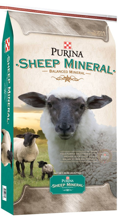 Sheep Mineral - 50 lb
