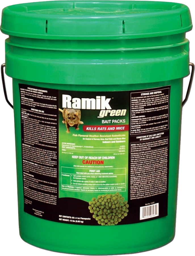 Rat & Mouse Bait Packs