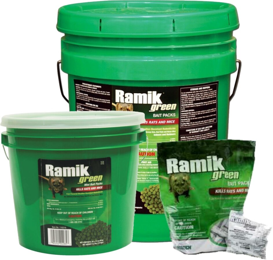 Rat & Mouse Bait Packs