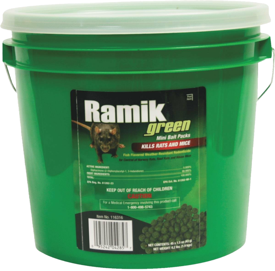 Rat & Mouse Bait Packs