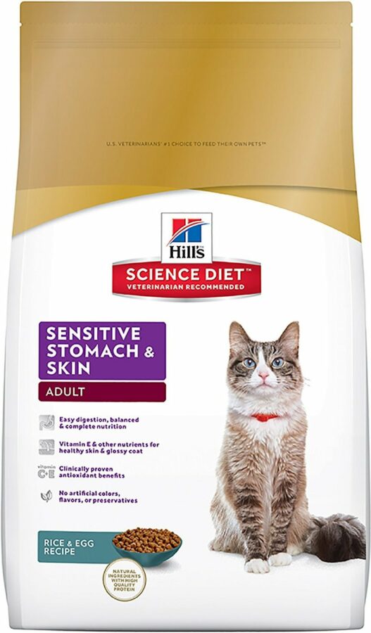 Cat Stomach & Skin Adult