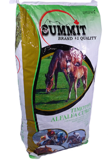 Timothy Alfalfa Cubes - 50 lb