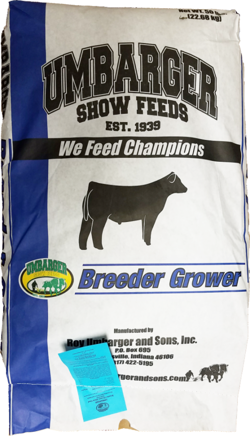 Breeder/Grower Show Feed
