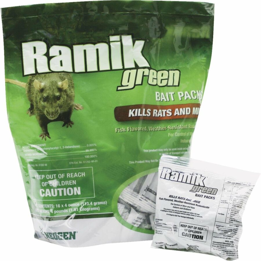 Rat & Mouse Bait Packs